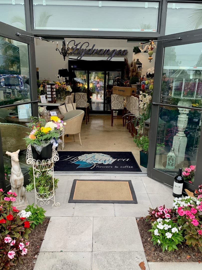 Hydrangea Flowers and Events - Image 1