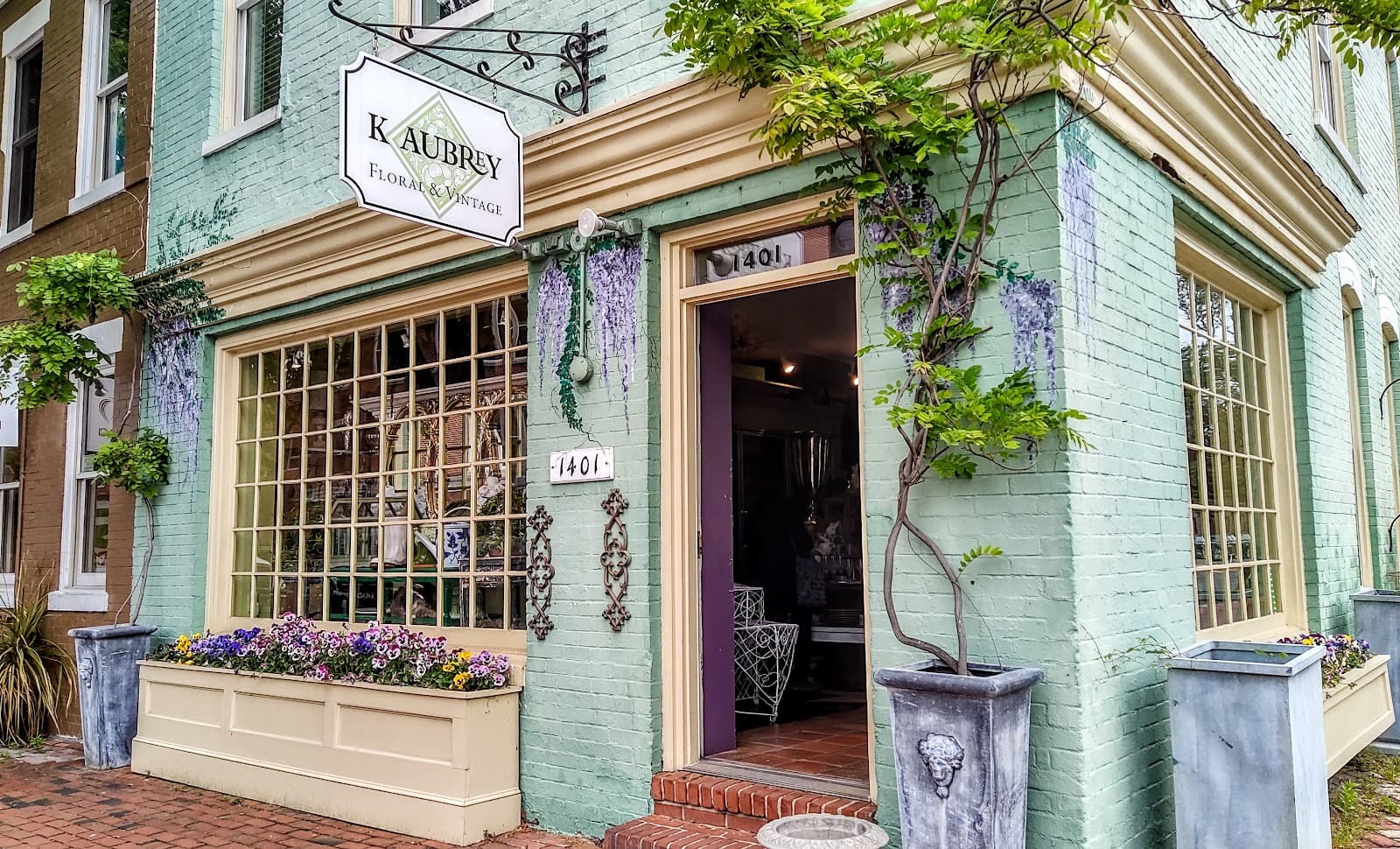 K Aubrey Flowers - Image 1