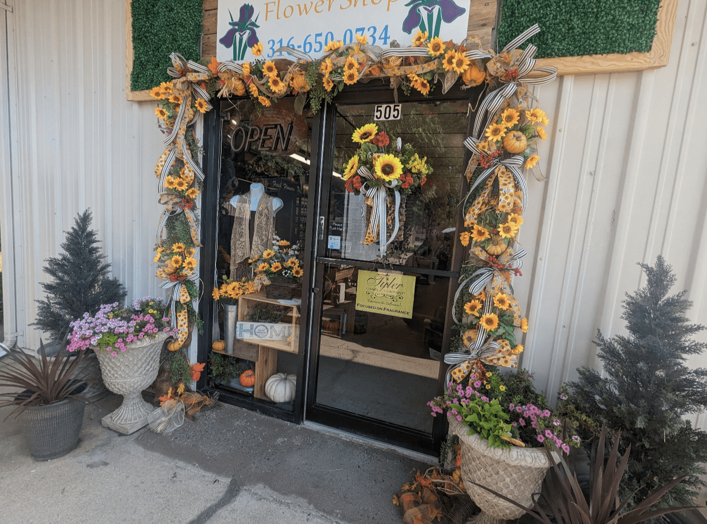 Iris Blossoms Flower Shop - Image 1