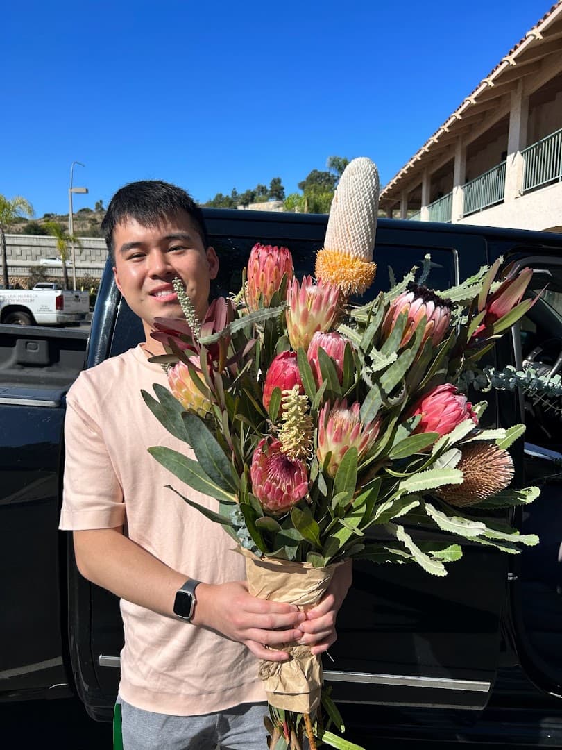 Pincushion Central, Fresh Cut Flowers - Image 1