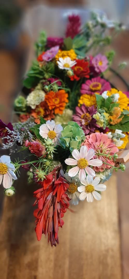 Farmhouse Blooms and Bounty - Image 1