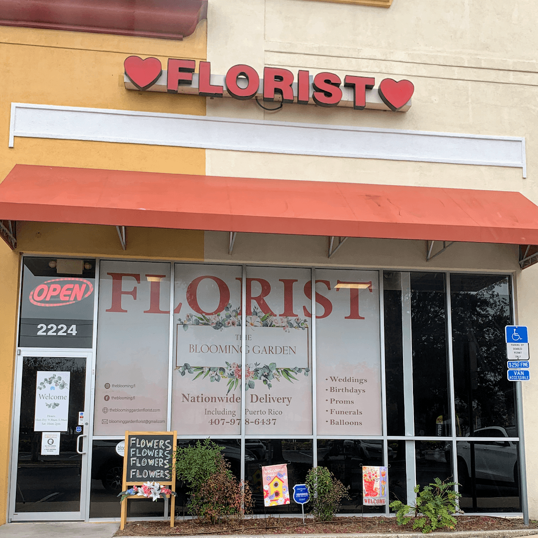 The Blooming Garden Florist - Image 1