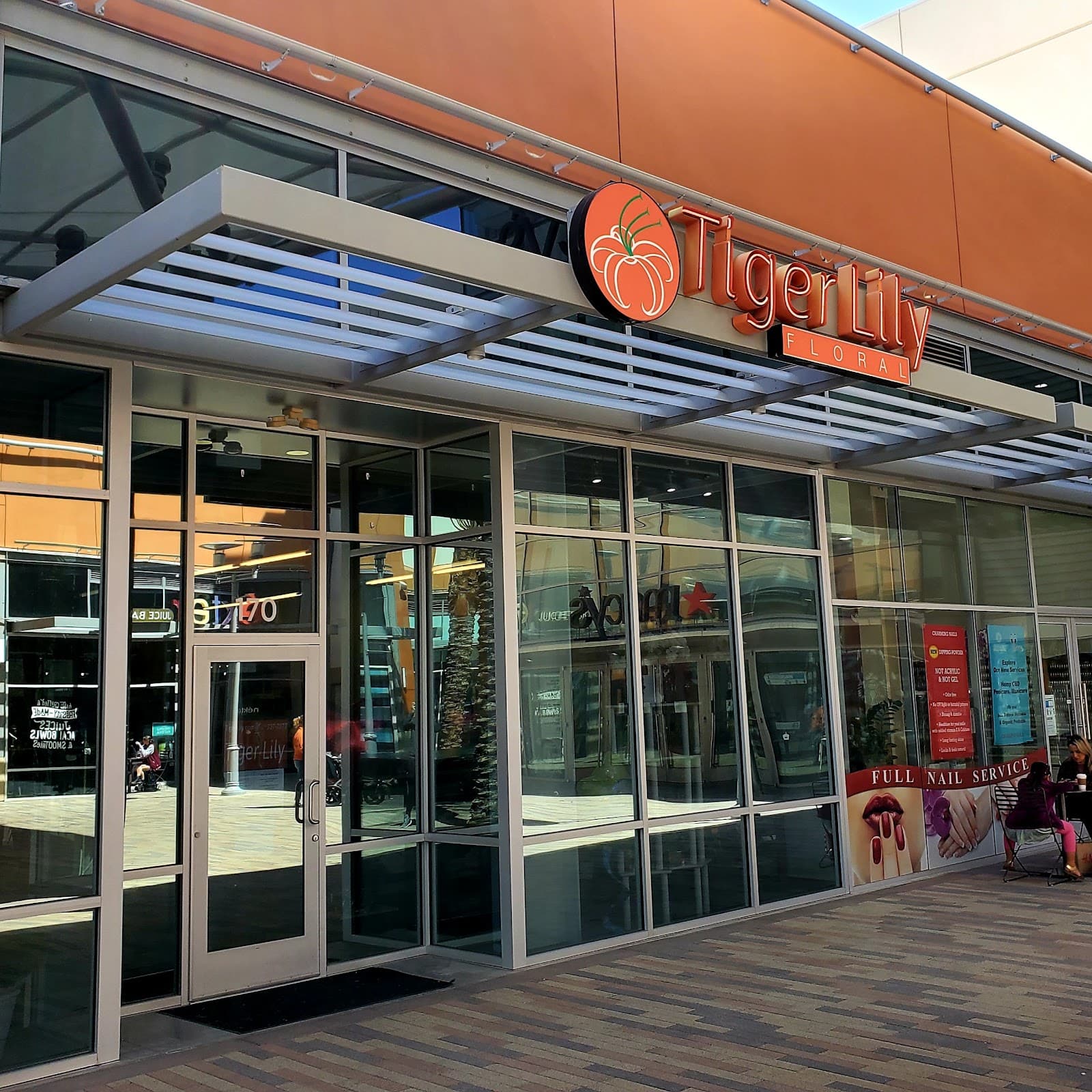 Tiger Lily Floral - Image 1