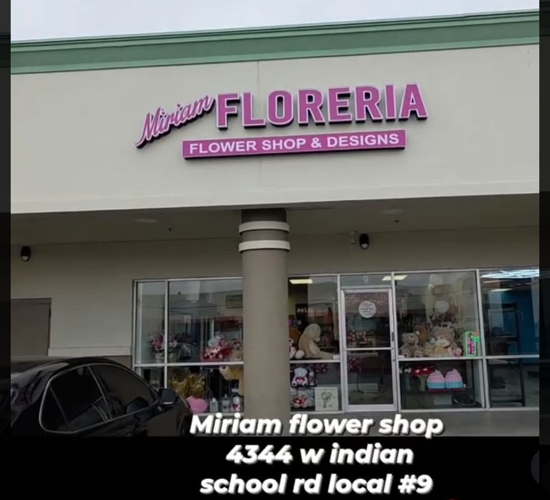 Miriam flower shop - Image 1