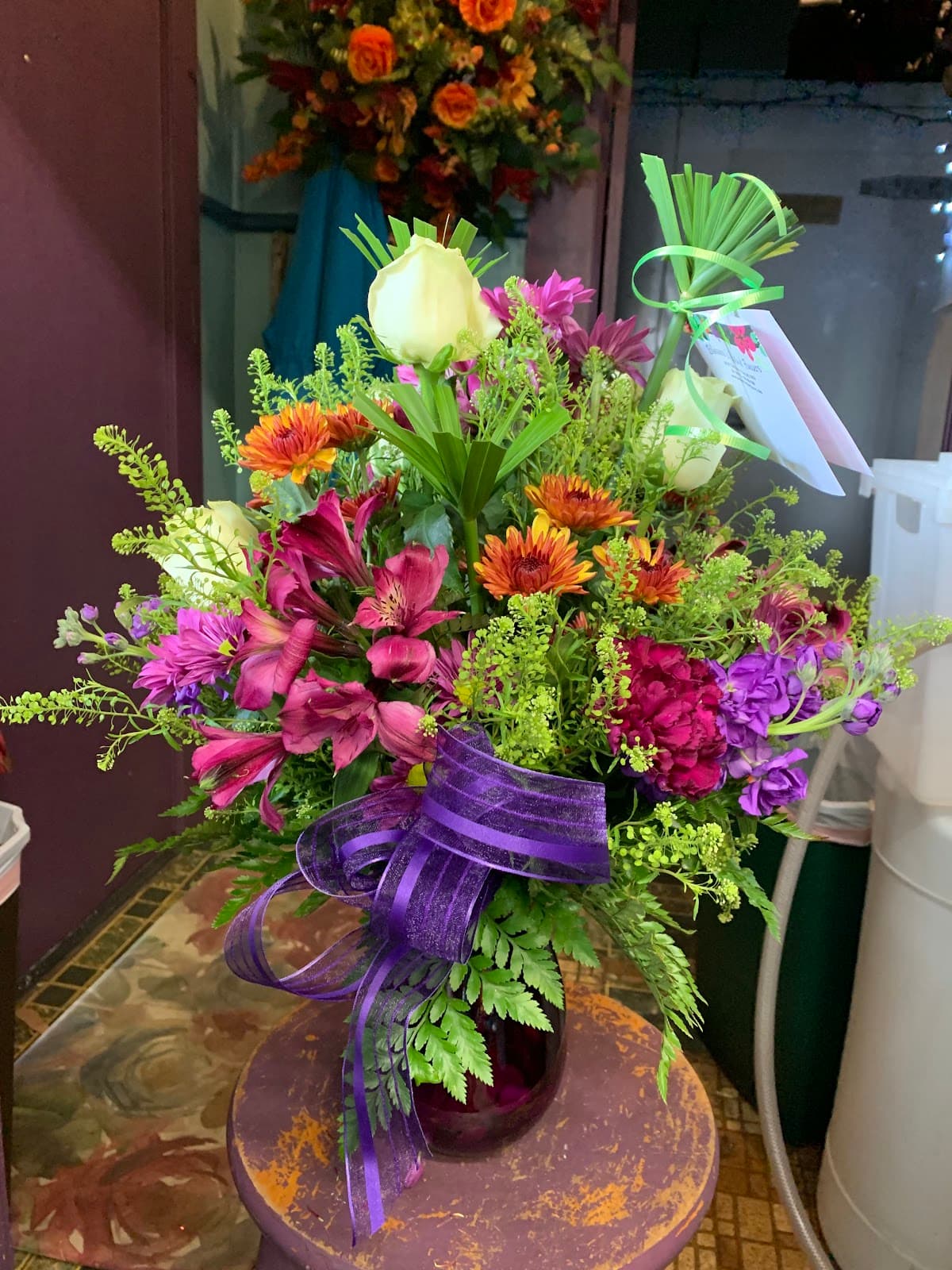 Blossoms In Studio of Flowers - Image 1