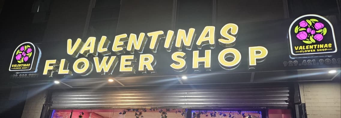 Valentinas Flowers Shop - Image 1