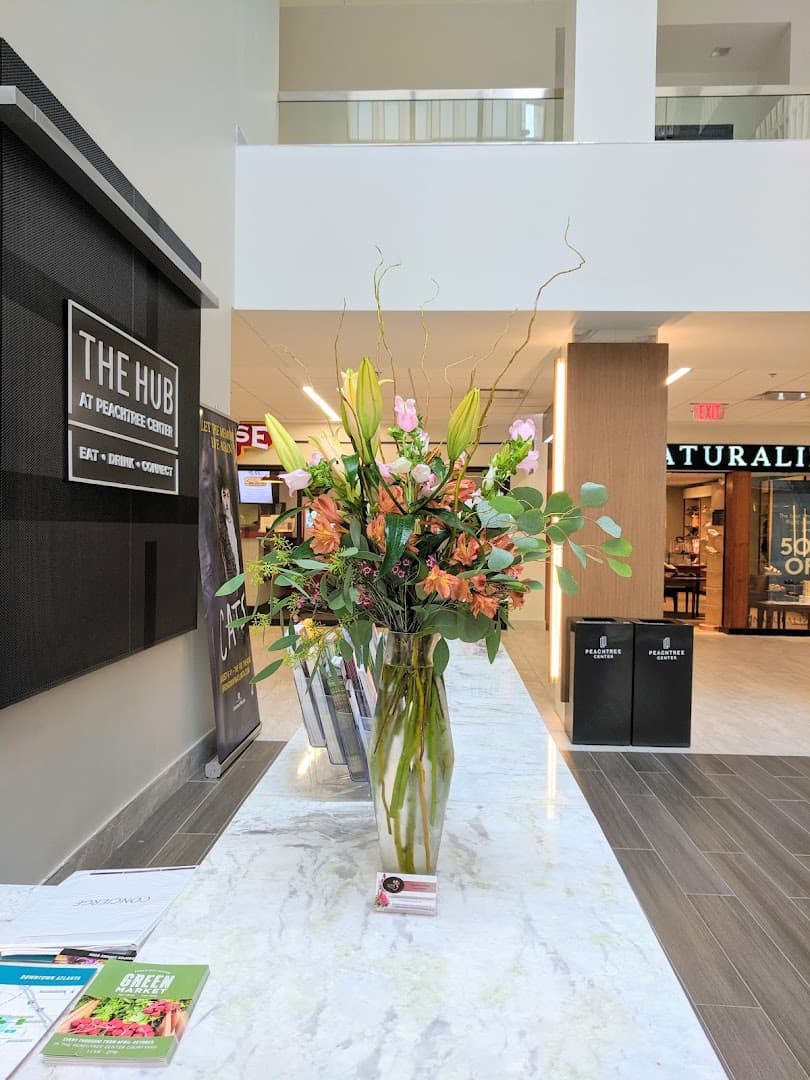 Flower Paradise at Peachtree Center Mall - Image 1