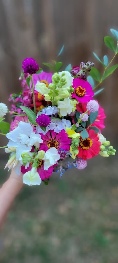 Full Heart Floral - Image 1