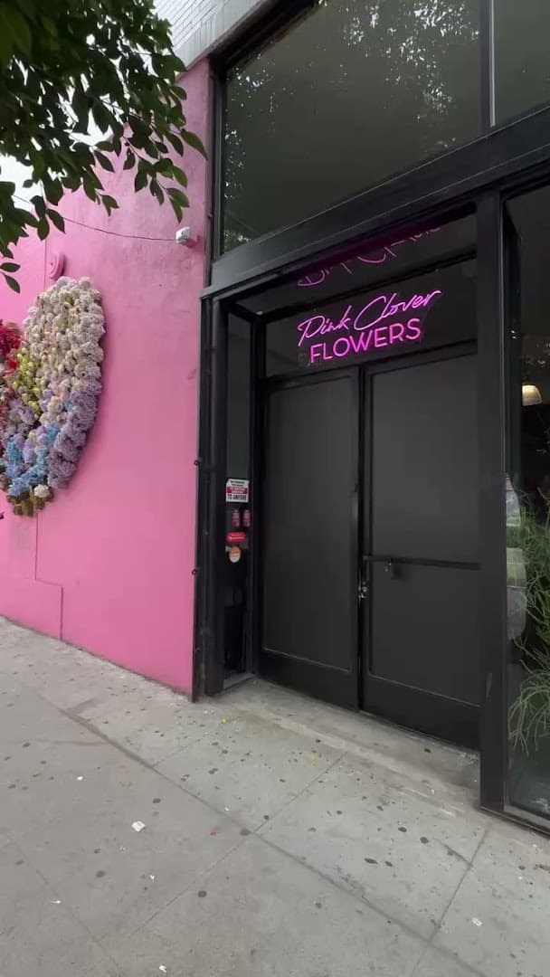 Florist Pink Clover - Image 1