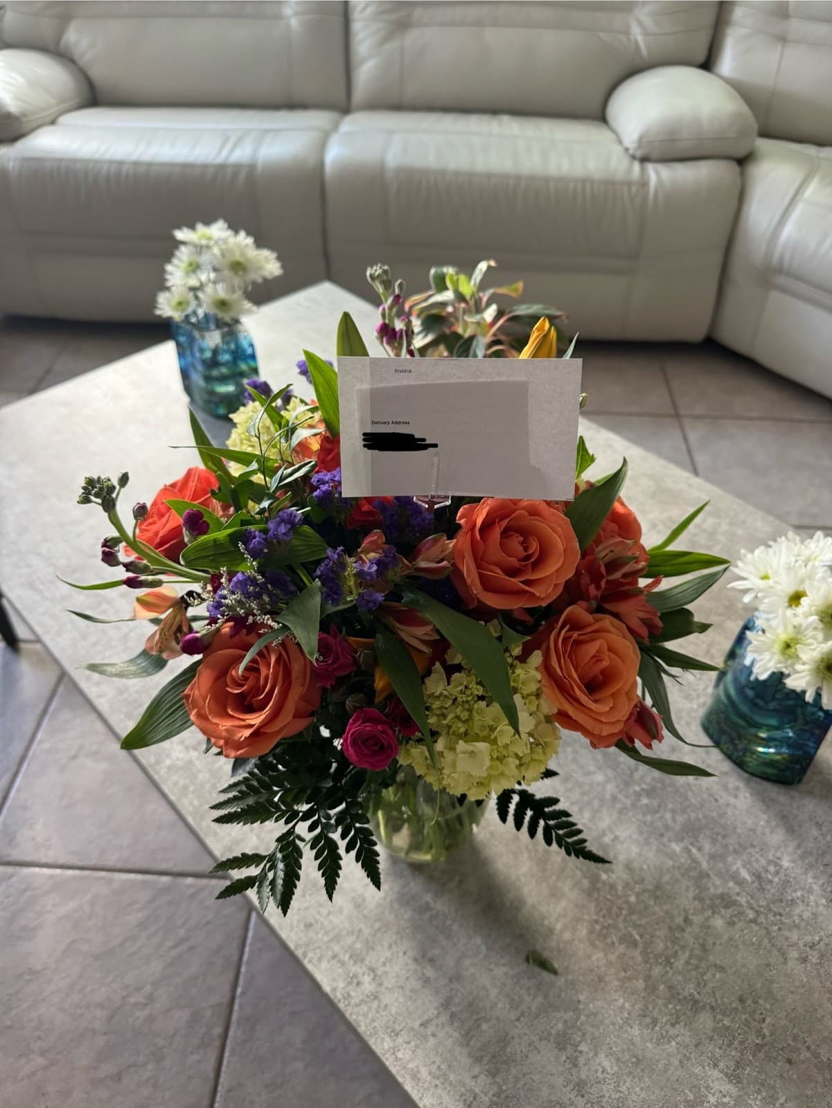 Twins Flowers & Balloons - Image 1