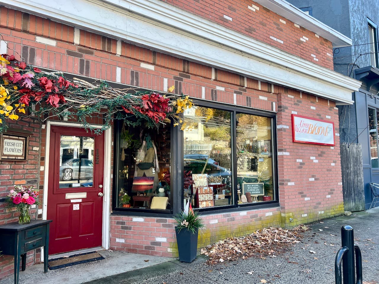 Upper Village Blooms - Image 1