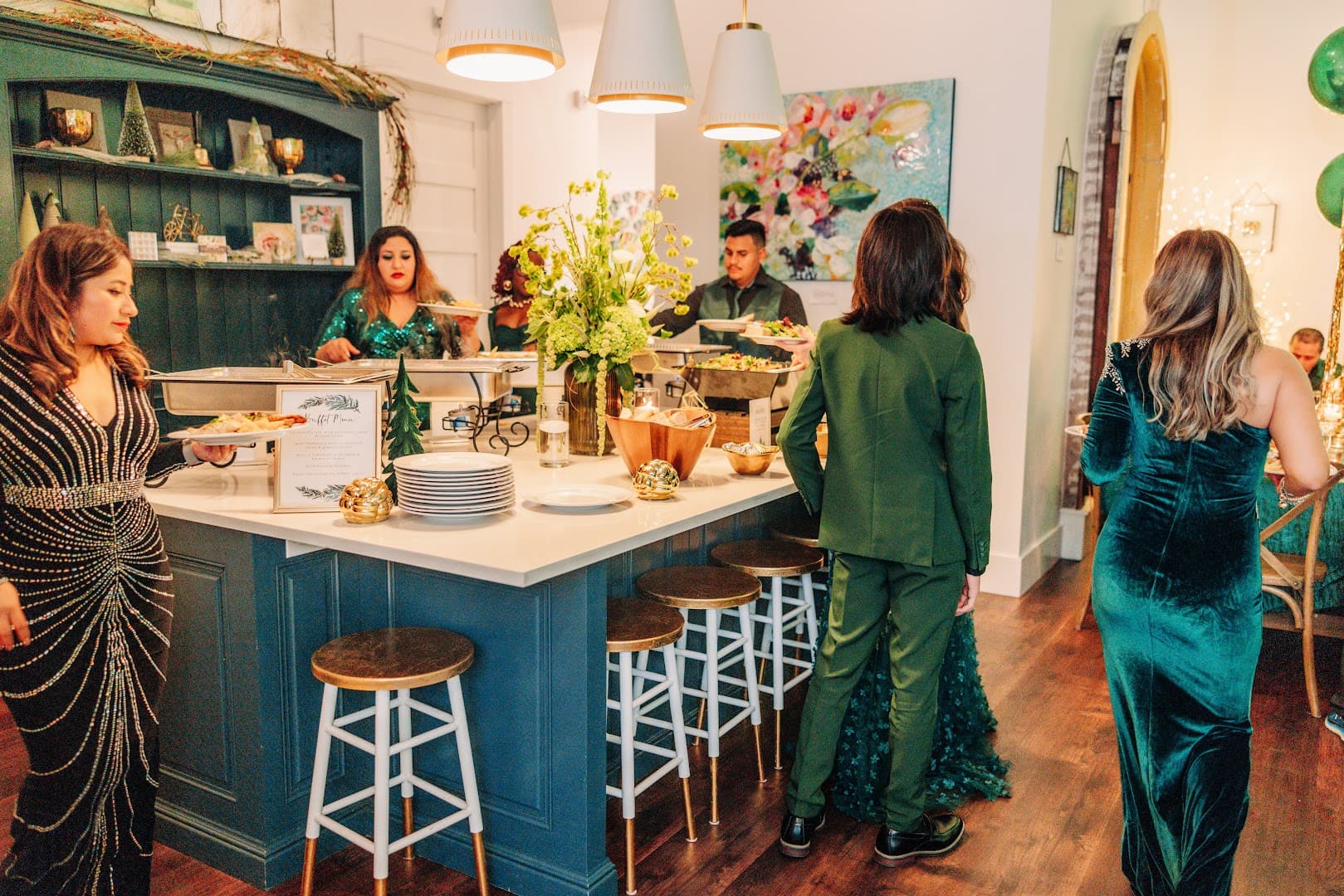 Harlow James Floral - Image 1