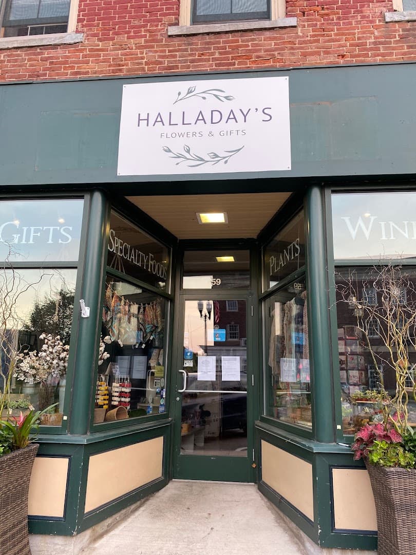 Halladay's Flowers & Gifts - Image 1