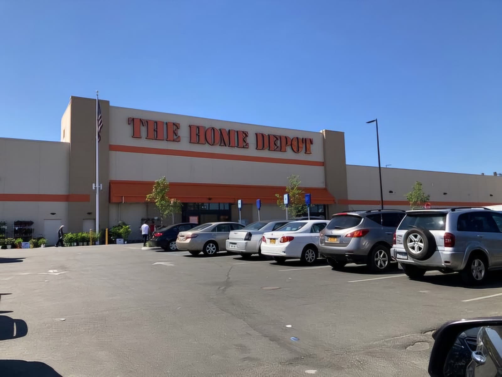 Garden Center at Home Depot - Image 1