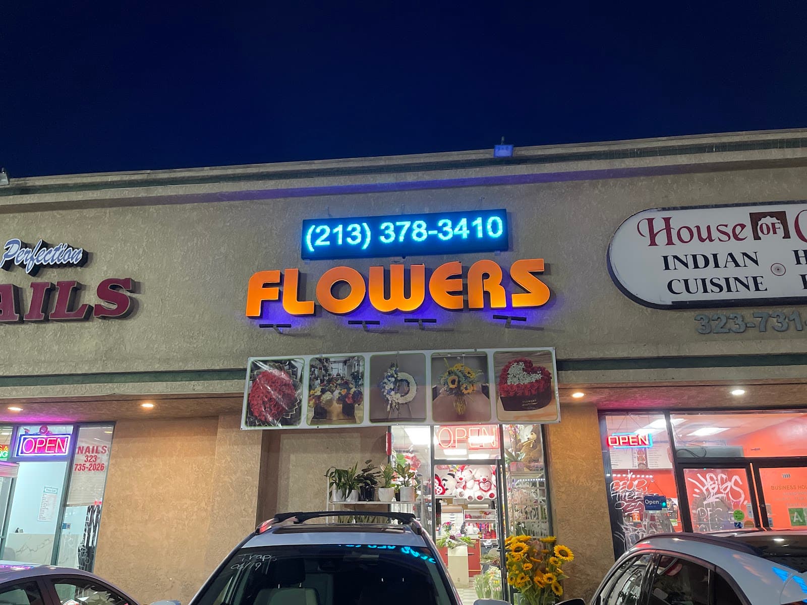 Roses And Orchid Flowers /Old Angels Flowers - Image 1