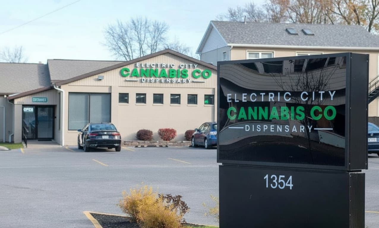 Electric City Cannabis Co - Weed Delivery & Dispensary - Image 1