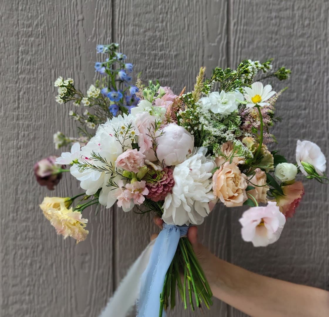 Soft Day Florals - Image 1