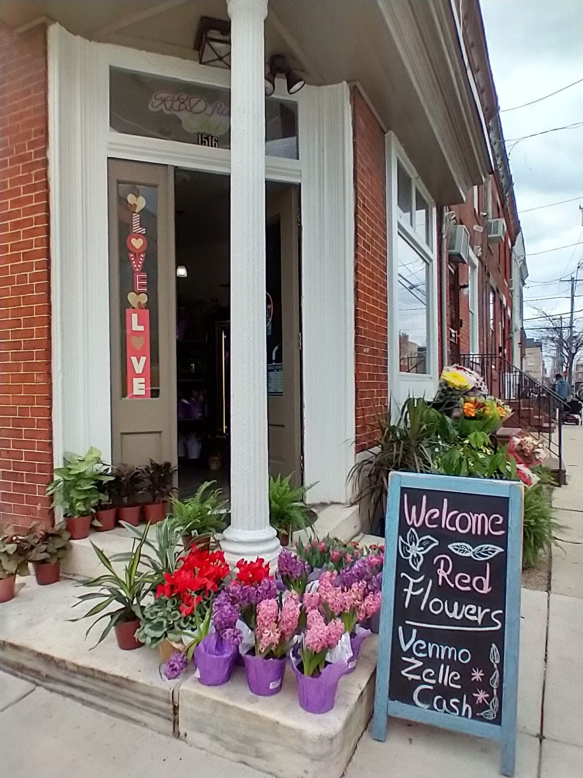 Red Flowers - Image 1
