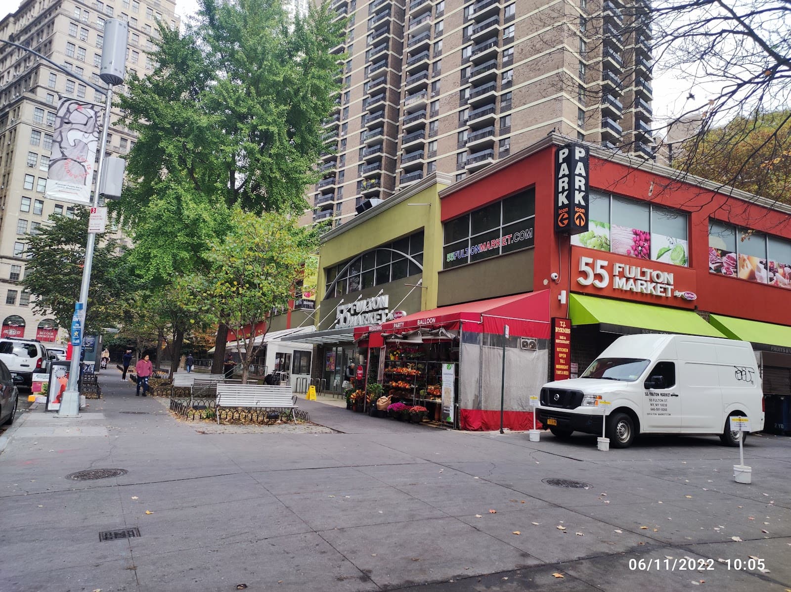 55 Fulton Flower - Image 1