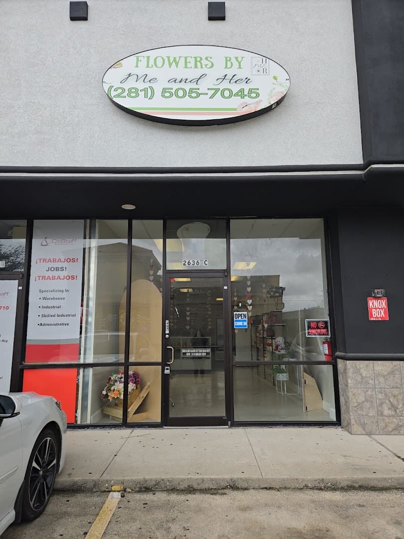 Flowers by Me and Her - Image 1