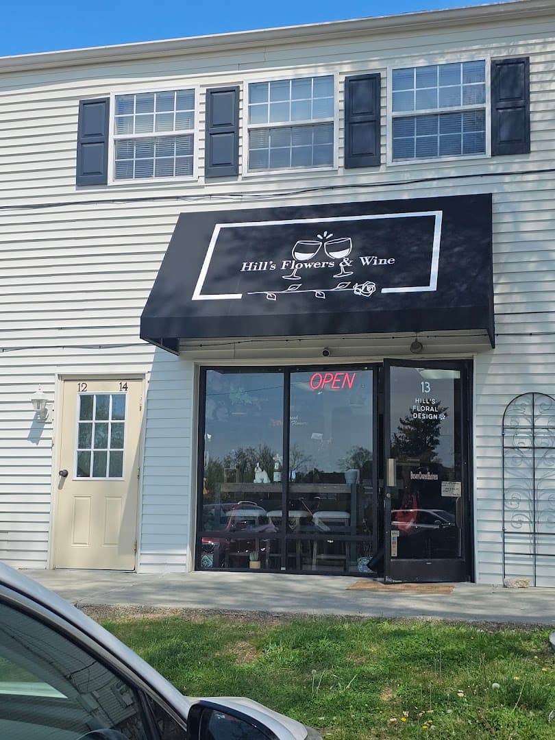 Hill's Flowers & Wine - Image 1