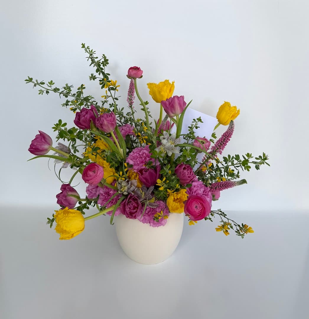 Gauzy Florals - Image 1