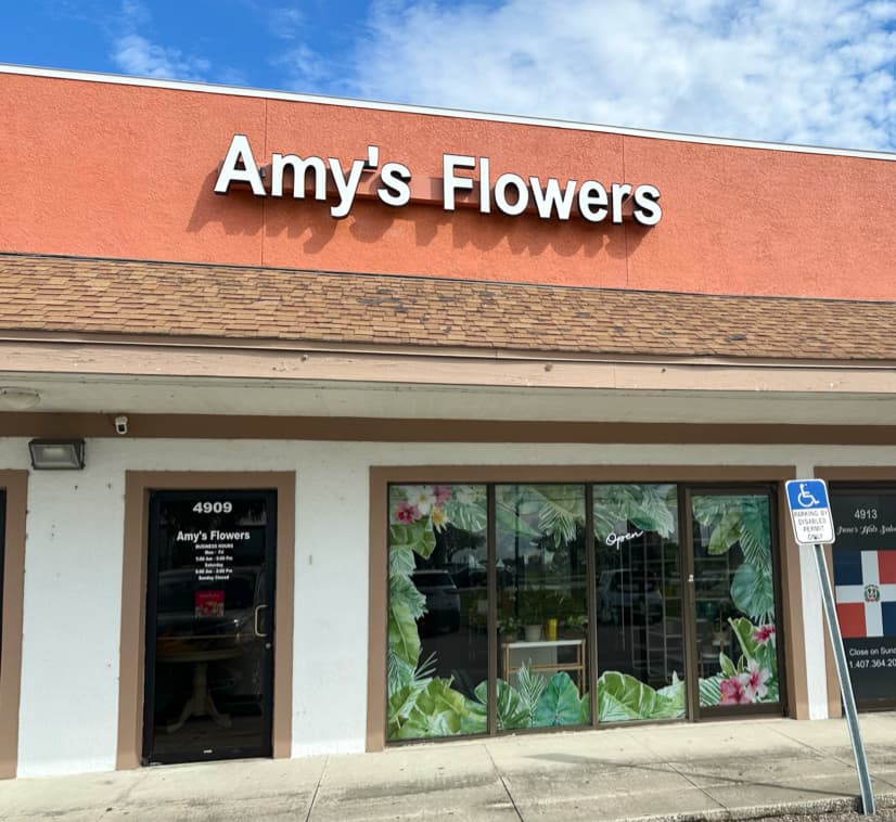 Amy's Flowers - Image 1