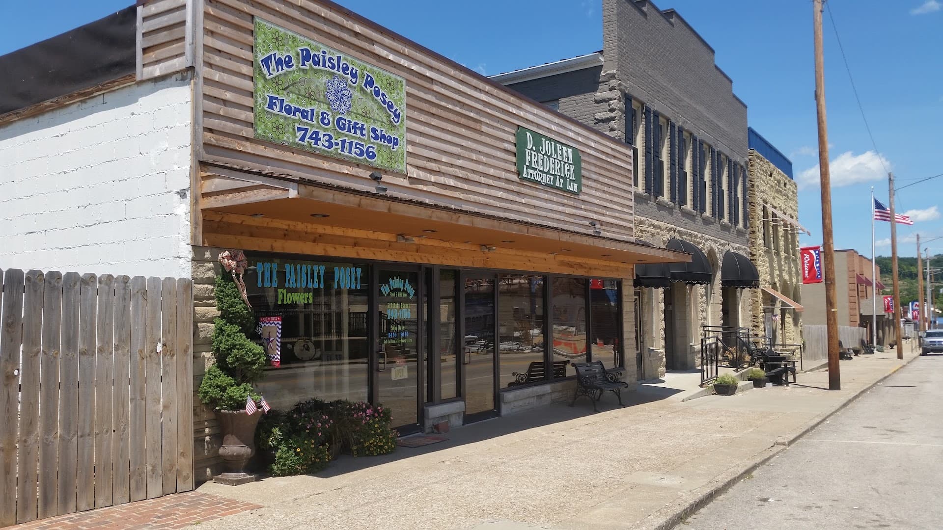 The Paisley Posey - Image 1