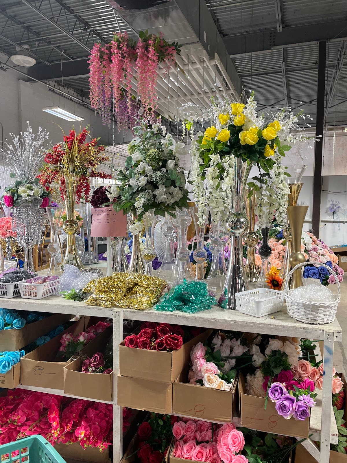 Golden State Silk Flowers - Image 1