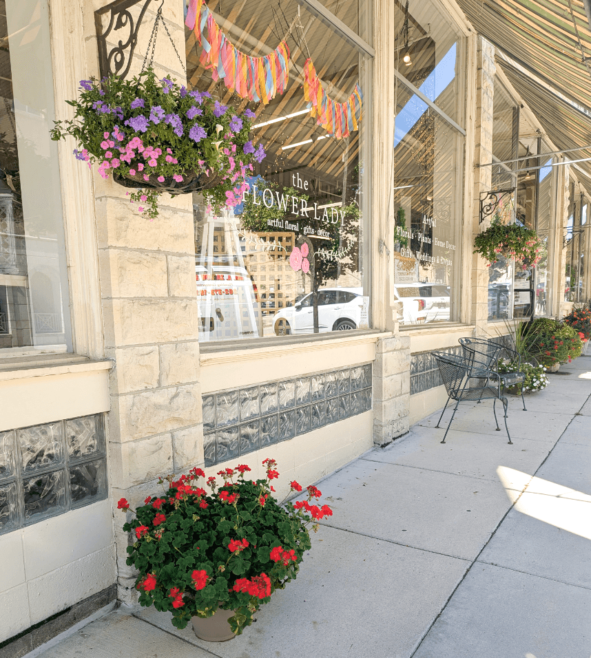 The Flower Lady - Image 1