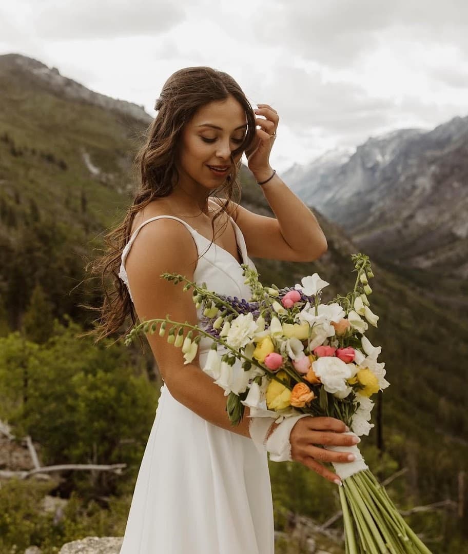 Blue Mountain Flowers - Image 1