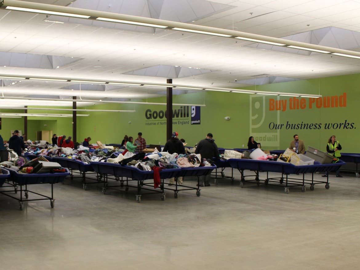 Goodwill Store and Buy the Pound Outlet - Image 1