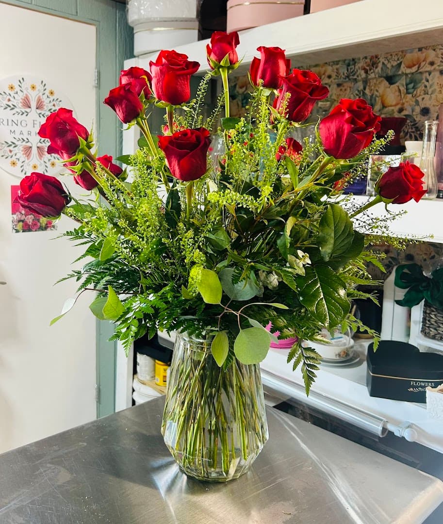 Spring Flower Market - Image 1