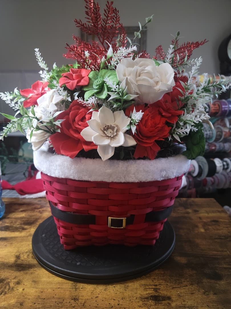 Wooden Flower Wonders - Image 1