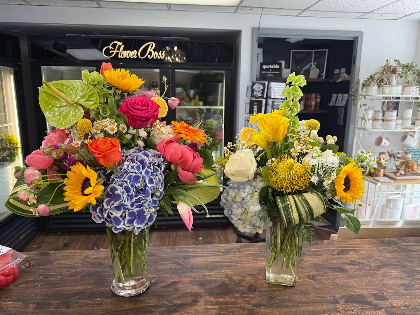 Flower Boss - Image 1