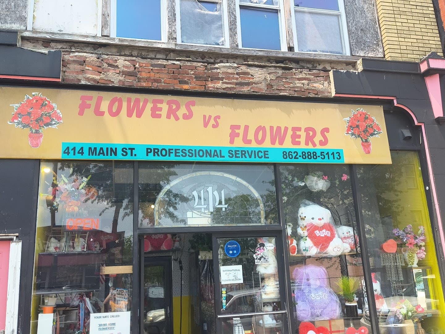 Flowers Vs Flowers - Image 1