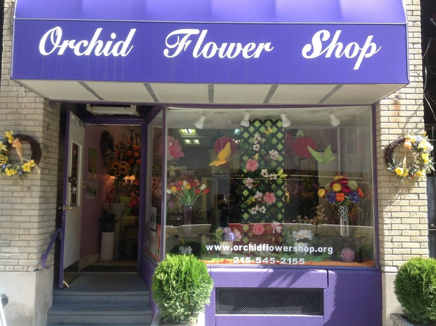 Orchid Flower Shop - Image 1