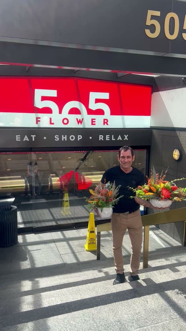 Downtown Flowers - Image 1