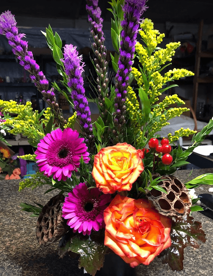 Greenville Daisy Floral - Image 1