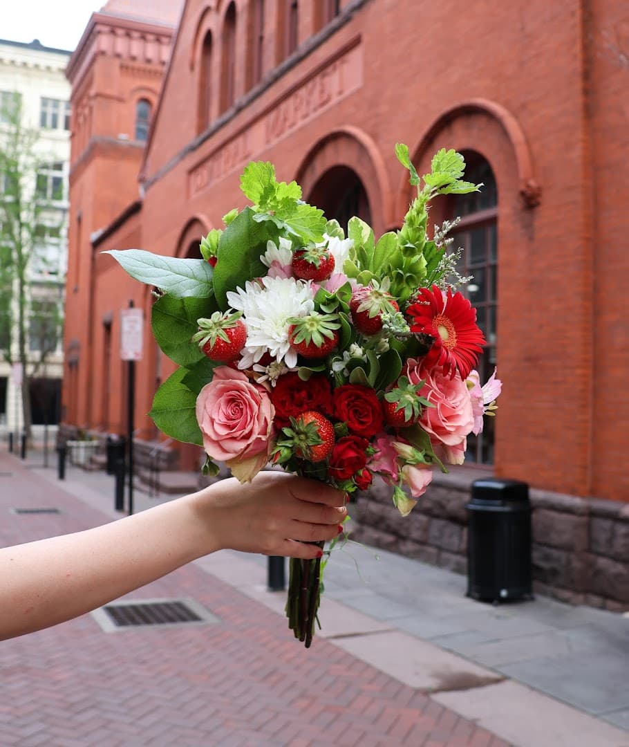 Central Market Flowers At Market - Image 1