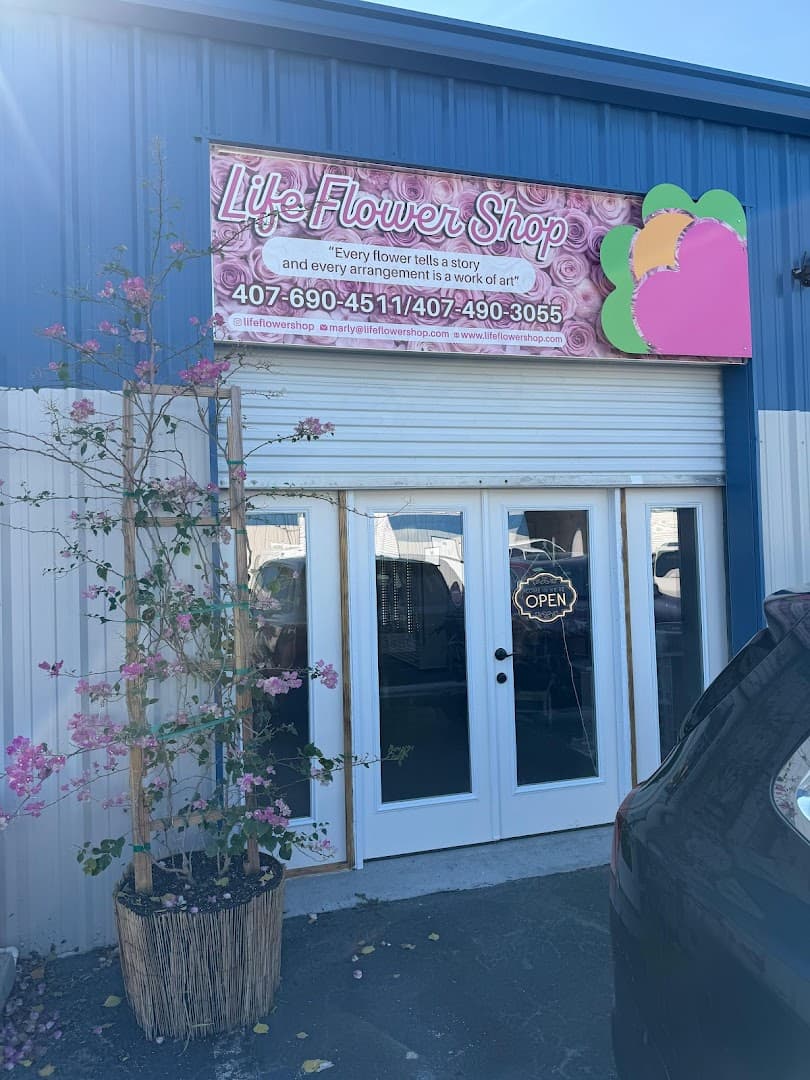 Life Flower Shop - Image 1