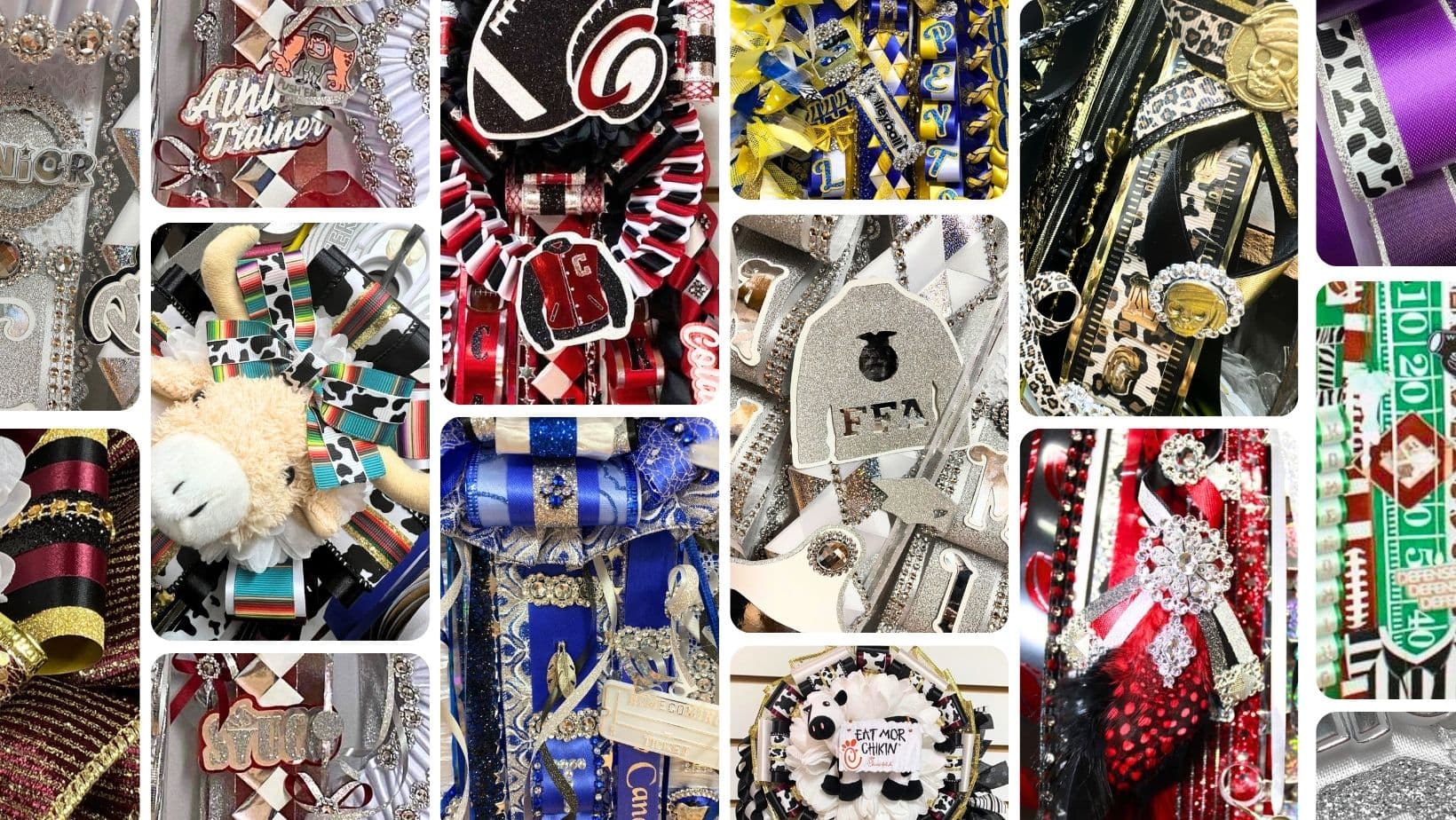 Blossom Shop Mums - Image 1