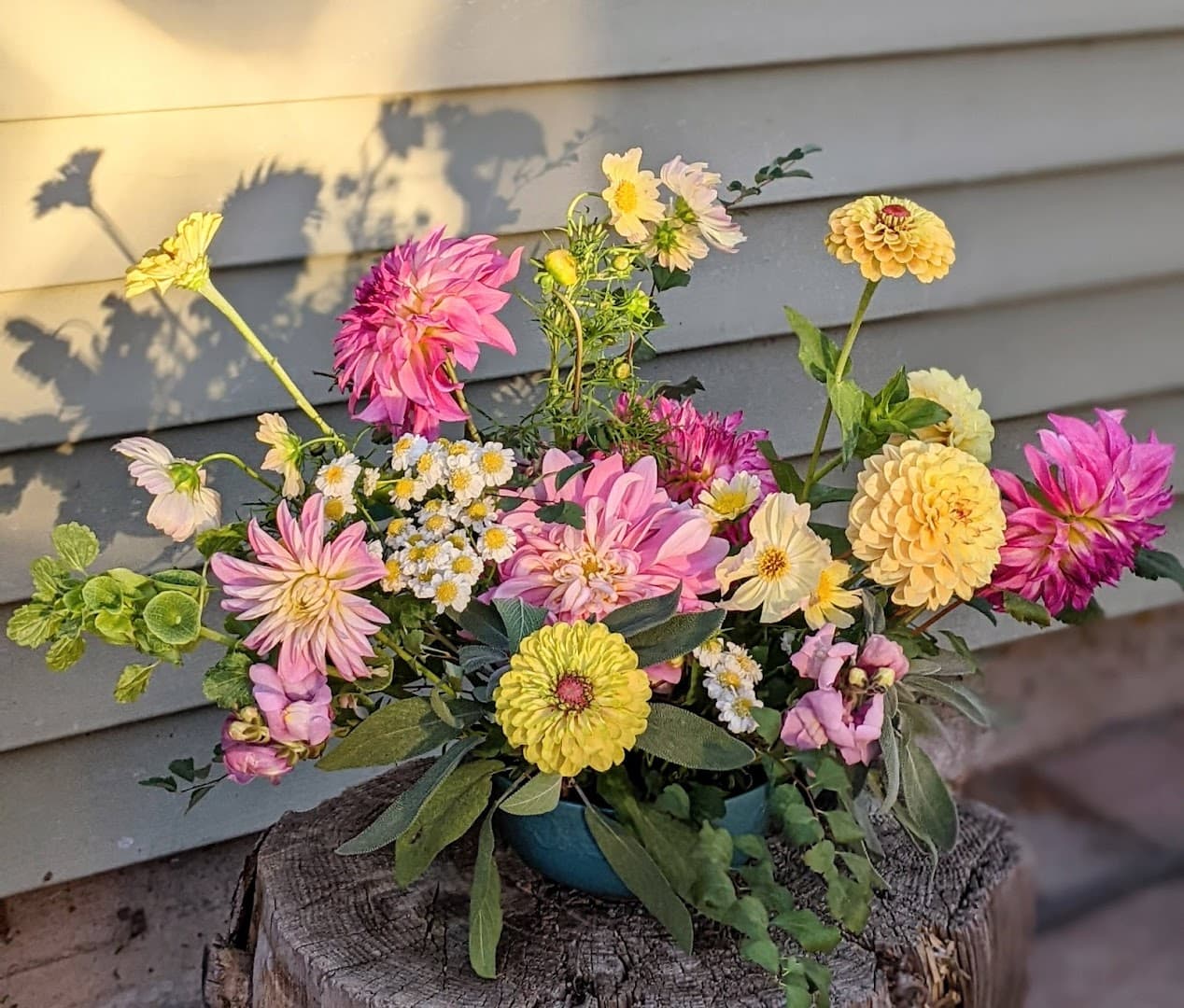 A Seasonal Being Flowers - Image 1