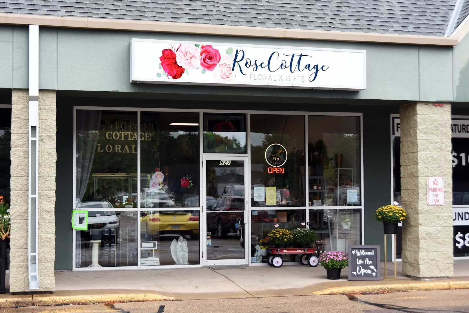 Rose Cottage Florals - Image 1