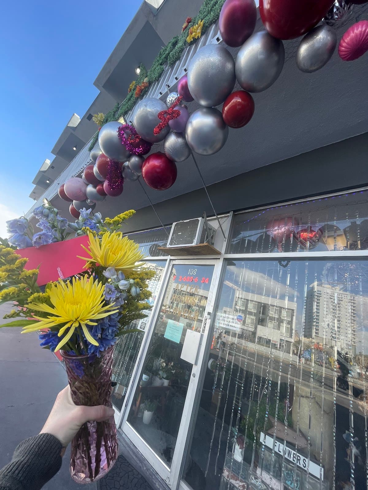 Late Bloomers Flower Shop - Image 1