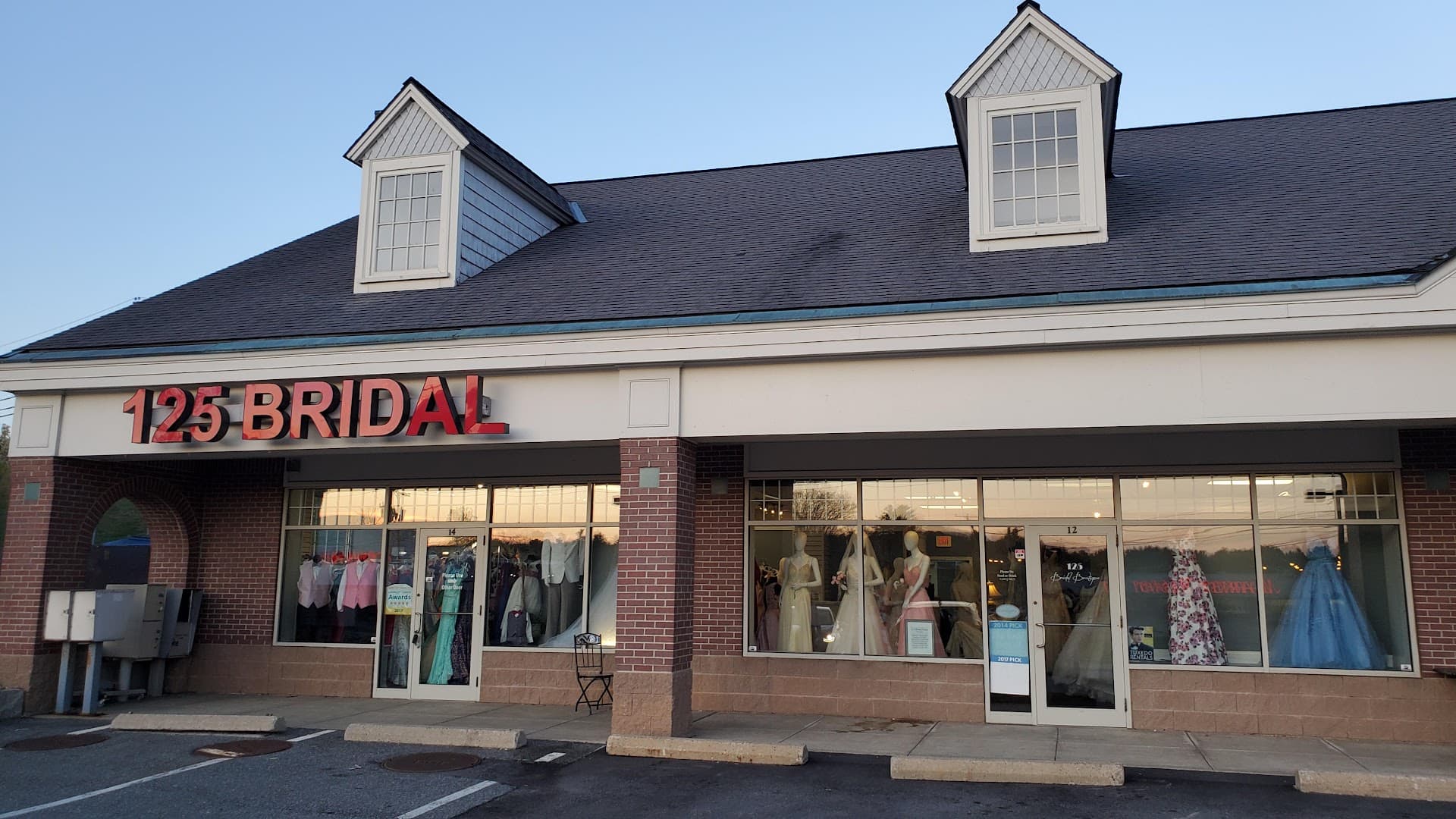 125 Bridal Boutique & Tux - Image 1