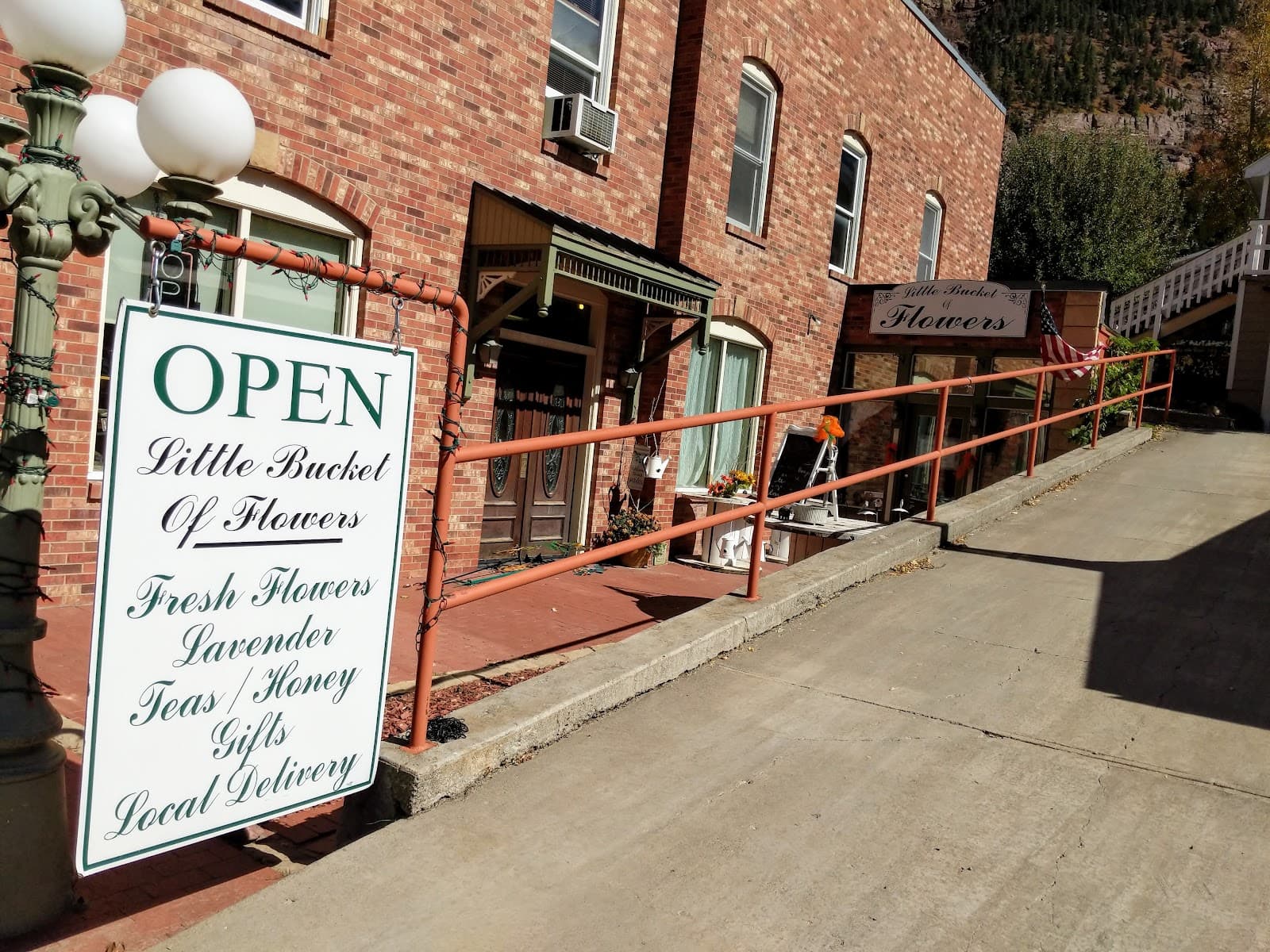 Little Bucket Of Flowers - Image 1