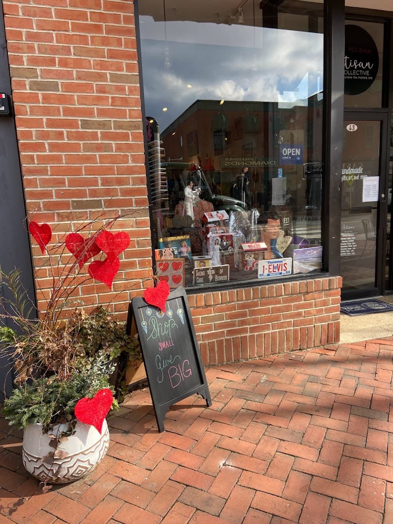 Red Bank Flowers - Image 1
