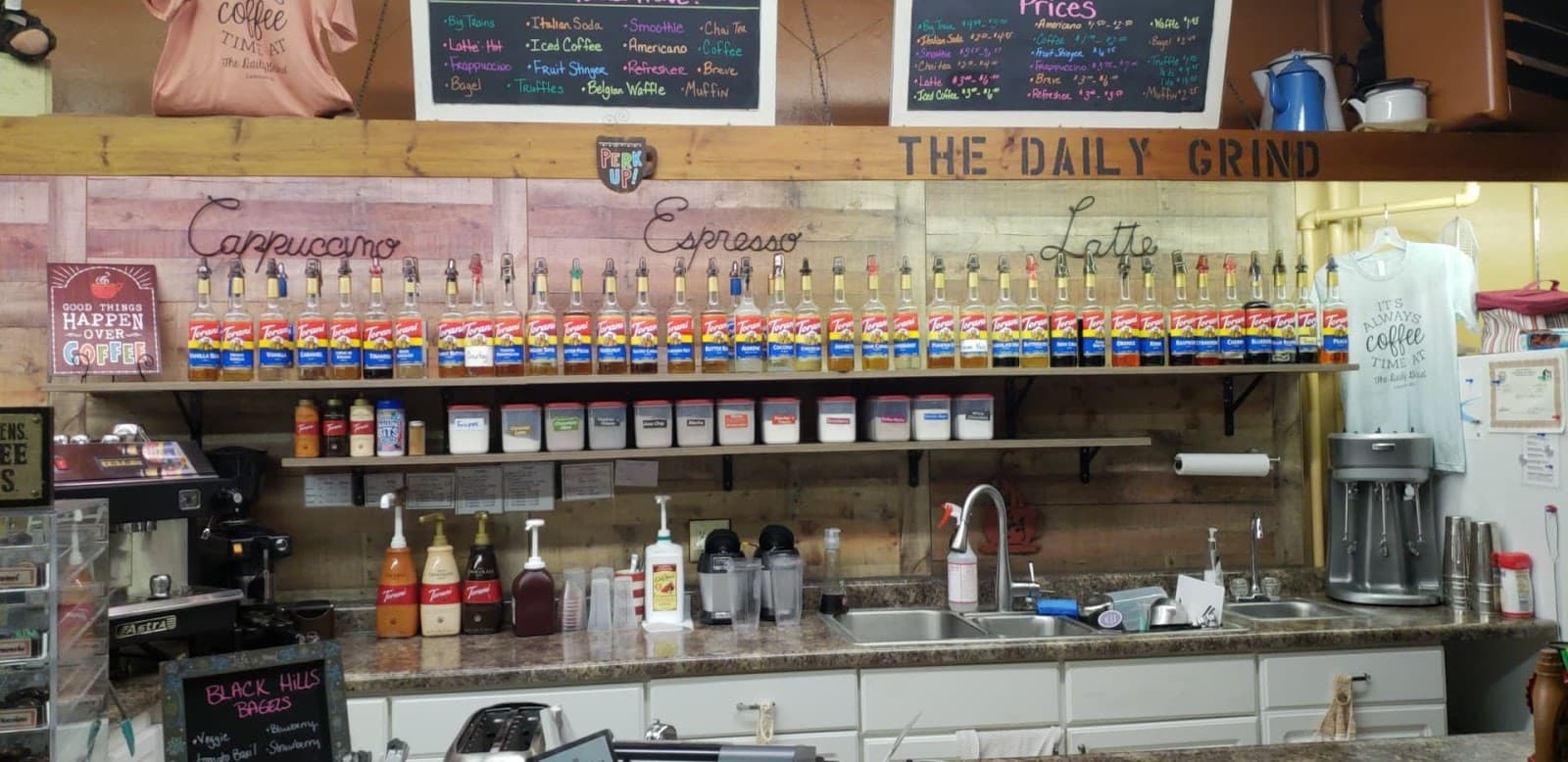 Flower Box and The Daily Grind - Image 1