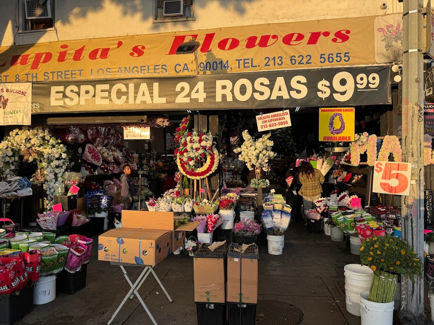 Lupita's Flowers - Image 1